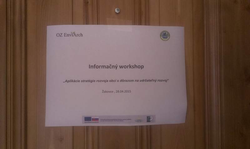 informan workshop akovce